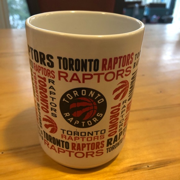 3/$40 Toronto Raptors White Mug - Picture 2 of 6